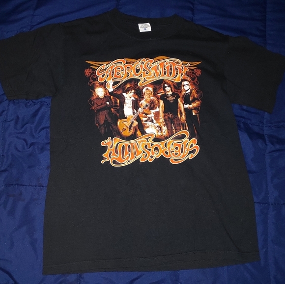 Aerosmith Hot Rocks Tour 2006 Black T. - Picture 1 of 4